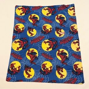 Marvel The Amazing Spider Man Pillowcase Homemade 16.5” x 14” Pillow Case